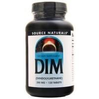 Source Naturals, DIM (200 мг) 120 таблеток